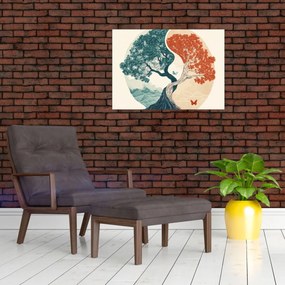 Obraz – Strom plný energie (70x50 cm)