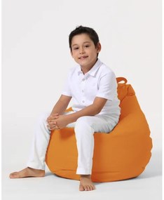 Sedací vak 60x60 cm oranžová