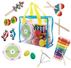 Sada hudobných nástrojov pre deti + taška