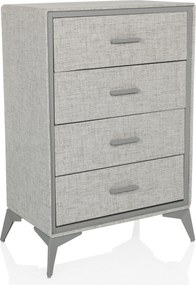 XXXLutz KOMODA, sivá, 60/90/35,5 cm MID.YOU - Komody - 001918084301