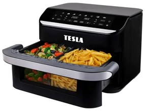 TESLA Electronics AirCook multifunkčná digitálna fritéza 10 l 2400W/230V