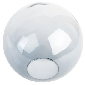 Sklo pre závesné svietidlo modré 20 cm - Pallon