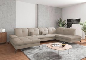 XXXLutz SEDACIA SÚPRAVA, textil, taupe Sit & More - Sedačky - 000144009671
