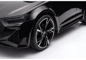 Elektrické autíčko Audi RS 6 čierne