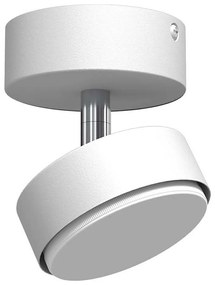 Brosline 2291 - Bodové svietidlo DROP 1xGX53/9W/230V biela