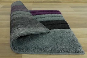 Kúpelňový koberček Premium 26 fialový