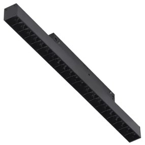 LED svietidlo do lišty Alfa Kira Track Magnetic 12W 4000K čierne