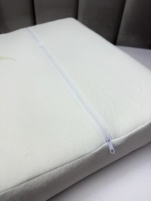 INTERMEDIC SK Anatomický vankúš Aloe Vera 38x48/12 cm – profilovaná PUR pena