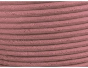 Ružový menčestrový sedací vak Socrate – Bobochic Paris