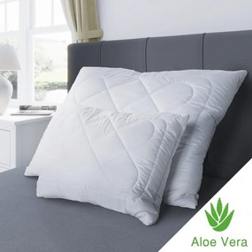 Kvalitex Vankúš Aloe Vera Alaska zips, 70 x 90 cm