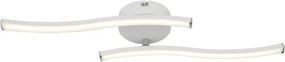 Globo 67178WC - LED Stropné svietidlo ELOISE 2xLED/6W/230V biela