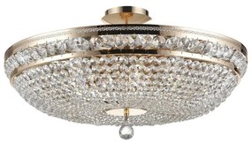 Maytoni DIA700-CL-12-G - Stropné svietidlo OTTILIA 12xE14/60W/230V W4142