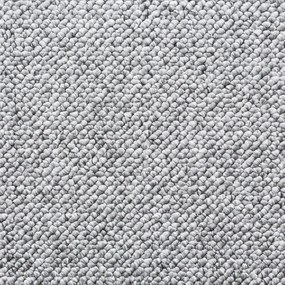 Metrážny koberec CASABLANCA sivý komfort