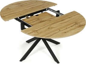 Jedálenský stôl rozkladací DT-I1120 OAK hnedý