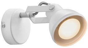 Nordlux - Nástenné bodové svietidlo ASLAK 1xGU10/35W/230V biela