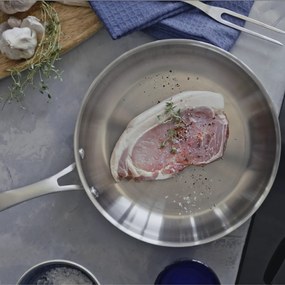 Elmich Trojvrstvová nerezová panvica Tria Plus Ø 24 cm