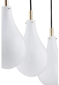 Argon 1741 - Luster na lanku OAKLAND 4xG9/6W/230V