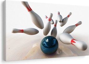 Obraz - Bowling (90x60 cm)