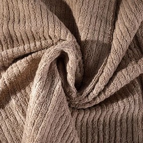 Sada 2 ks froté uterákov TEO taupe 50 x 90 cm