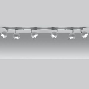 Sollux SL.0442 - Stropné bodové svietidlo OCULARE 6xGU10/10W/230V
