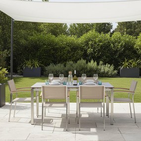 XXXLutz ZÁHRADNÁ ZOSTAVA kov, textil, kompozitné drevo Gardenson - Online Only záhrada - 006285051702