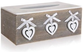 Krabička na servítky Sculpture Heart 63917607