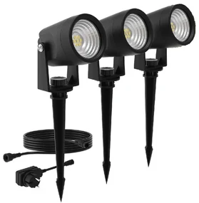 Philips Reuel GardenLink vonk. LED reflektor Low Voltage set 3ks, 3x1,5 W, 3x180 lm, 2700K