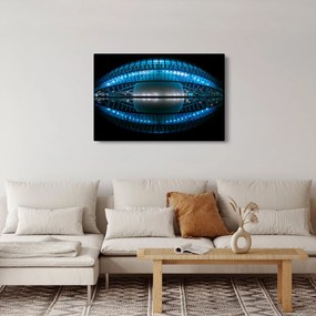 Obraz futbalového štadióna (90x60 cm)