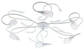 Eglo 97749 - LED Prisadený luster GERBERA 2 6xG9/3W/230V