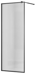Sprchová stena Walk-in Blur 120x195 black