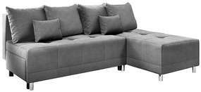 Rohová sedacia súprava Max New Vena 18 sivá