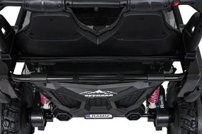 Elektrické autíčko PASSION 4x4 čierne