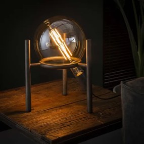 Stolová lampa 77-41 1L Saturn Old Silver  - Komfort-nábytok