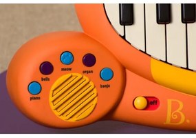 B-Toys - Detské piano s mikrofónom Kočka 4xAA