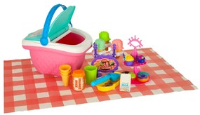 KIK Piknikový košík dezerty jedlo zásoby piknikové občerstvenie