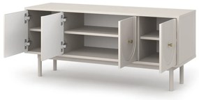 TV stolík Mazoma 154 cm kašmír/zlatý