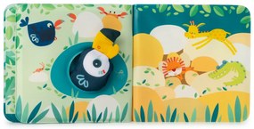 Lilliputiens - čarovná knižka do vane - tukan Pablo