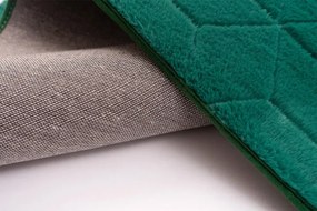 Koberec RABBIT 3D fľaškovo zelený