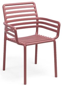 Stima plastové venkovní kreslo DOGA Vyberte odtieň ->: Marsala - vínová