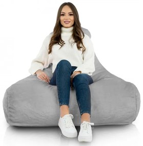 Kreslo Bali yeti sivé