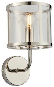 Endon 106003 - Nástenné svietidlo HOPTON 1xE14/7W/230V lesklý chróm