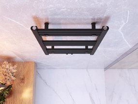 Erga Simple, vykurovacie teleso 700x600 mm, 316 W, čierna, ERG-LAV-SIMP-7060-BK