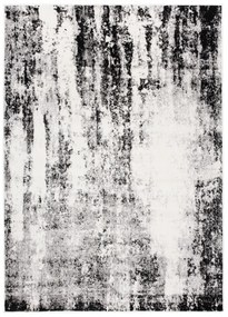 Kusový koberec PP Katoda šedočierný 120x170cm