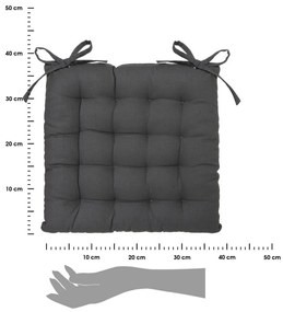 Podsedák ELO tmavosivý