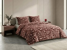 Obliečky mikroplyš FOREST ANIMALS vínové Rozmer obliečky: 2 ks 70 x 90 cm | 200 x 220 cm