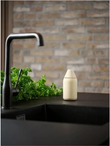 Svetložltý silikónový dávkovač mydla 300 ml Singles – Zone