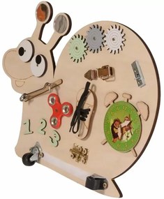 Interaktívna detská tabuľa - ŠNEK - prírodná