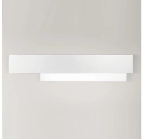Gea Luce DOHA A G B - LED Nástenné svietidlo DOHA LED/25W/230V 70 cm biela