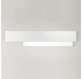 Gea Luce Gea Luce DOHA A G B - LED Nástenné svietidlo DOHA LED/25W/230V 70 cm biela FX0182