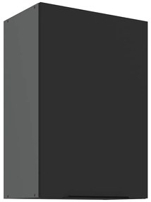 Kuchynská skrinka Aria-Bl/Ant Anti Fingerprint 50g-72 1f